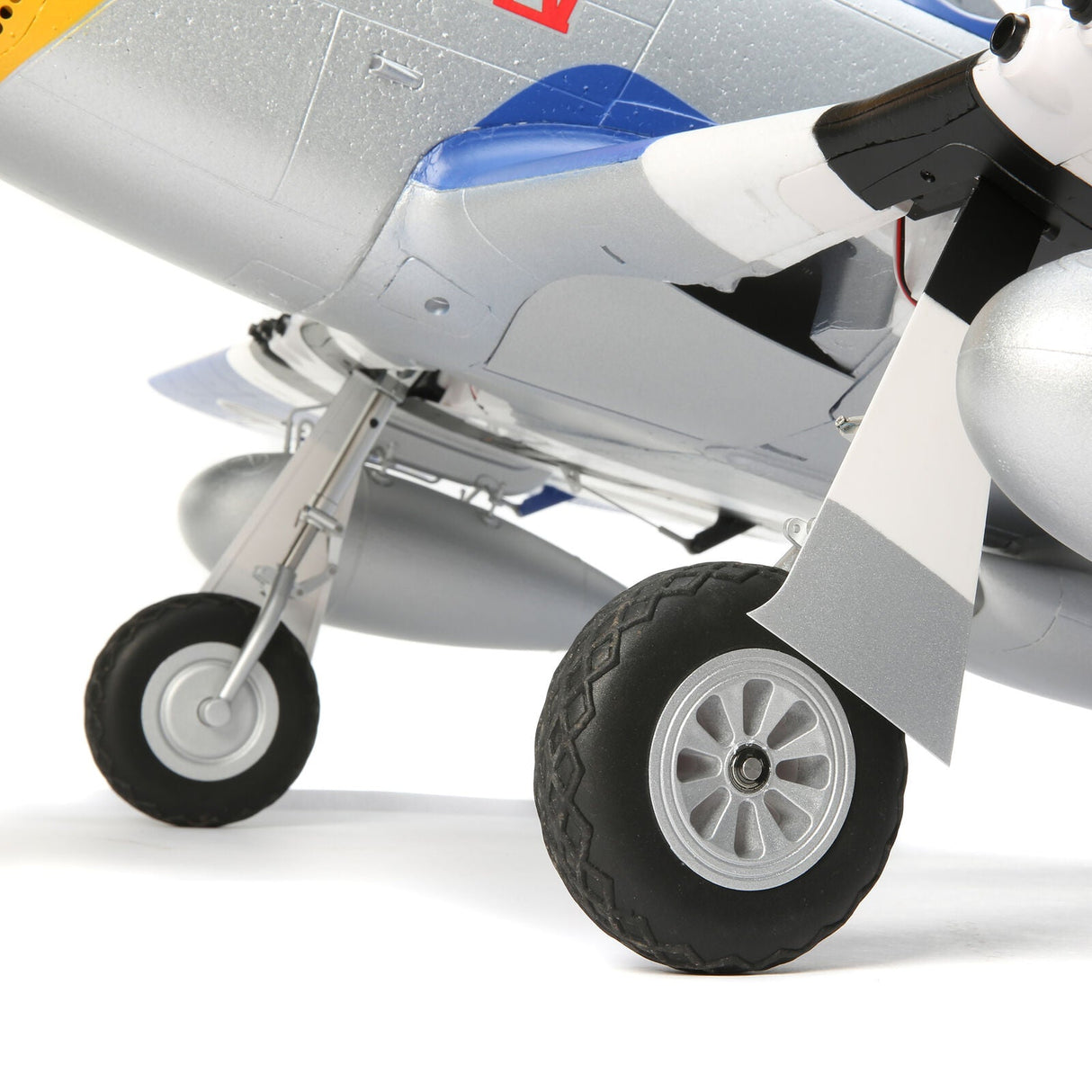 P-51D Mustang 1.5m BNF Basic Combo - EFL01250C