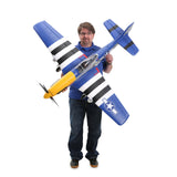 P-51D Mustang 1.5m BNF Basic Combo - EFL01250C