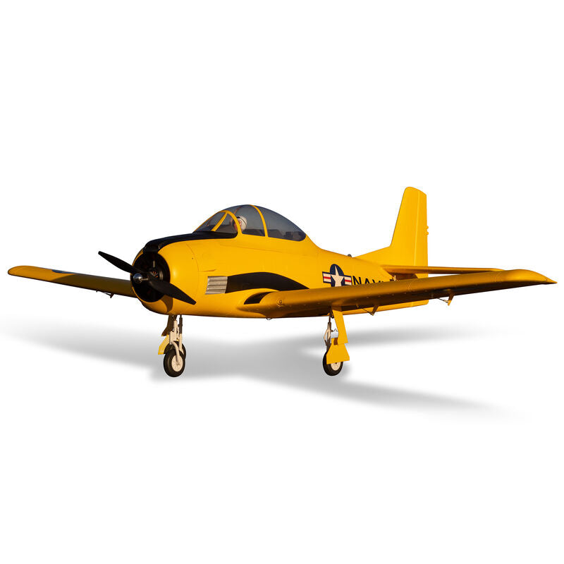 Carbon-Z T-28 Trojan 2.0m BNF Basic with AS3X and SAFE Select - EFL013550