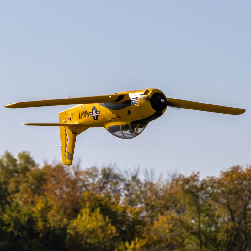 Carbon-Z T-28 Trojan 2.0m BNF Basic with AS3X and SAFE Select - EFL013550
