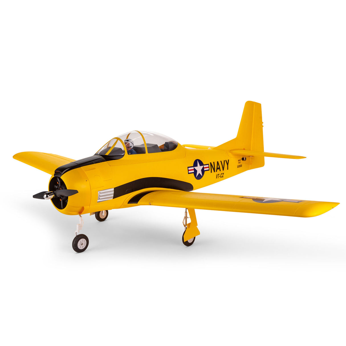EFL013550 Carbon-Z T-28 Trojan 2.0m BNF Basic with AS3X and SAFE Select