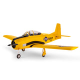 EFL013550 Carbon-Z T-28 Trojan 2.0m BNF Basic with AS3X and SAFE Select