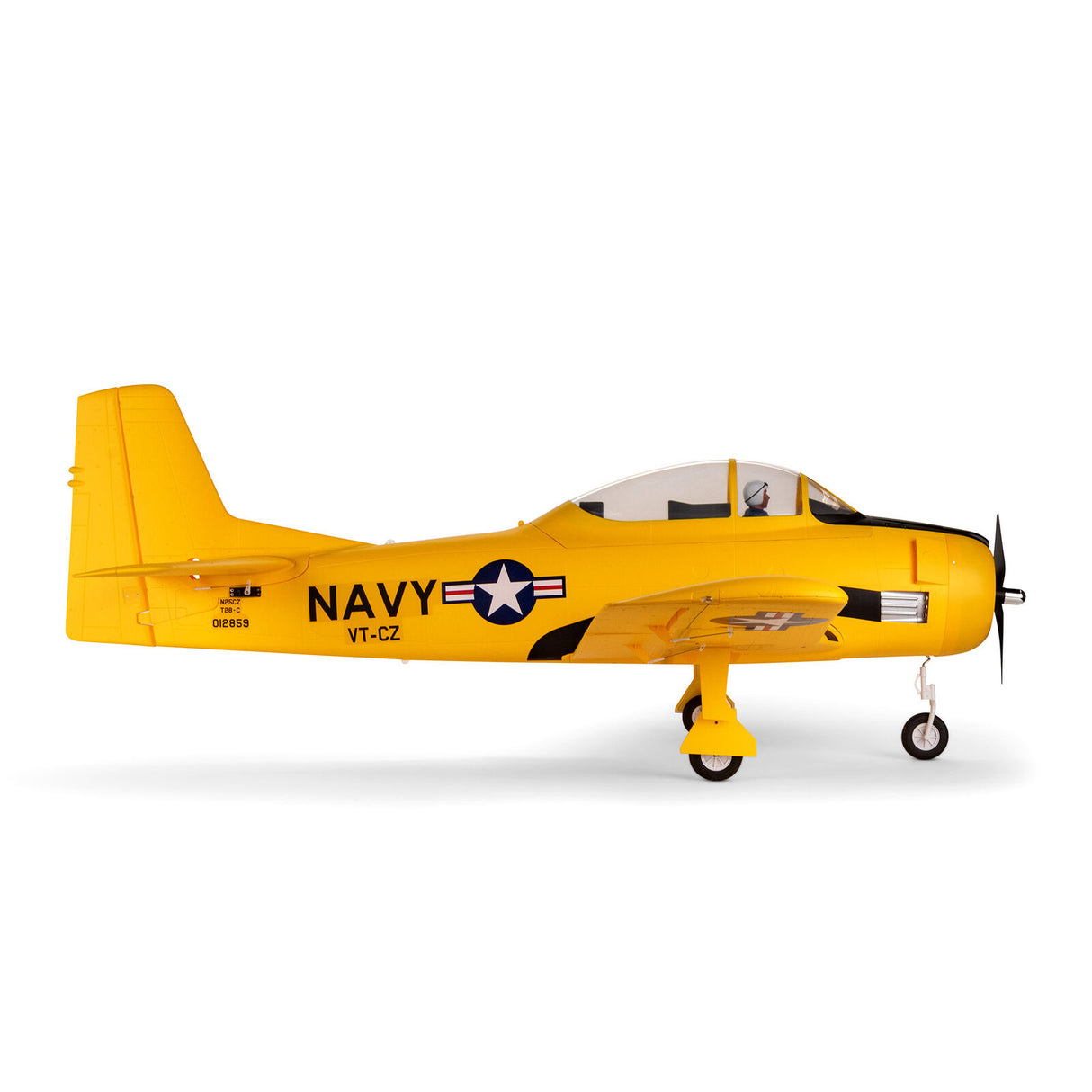 EFL013550 Carbon-Z T-28 Trojan 2.0m BNF Basic with AS3X and SAFE Select