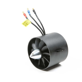 E-flite 70mm Ducted Fan Unit with Motor: Habu STS 70mm EDF - EFL01558