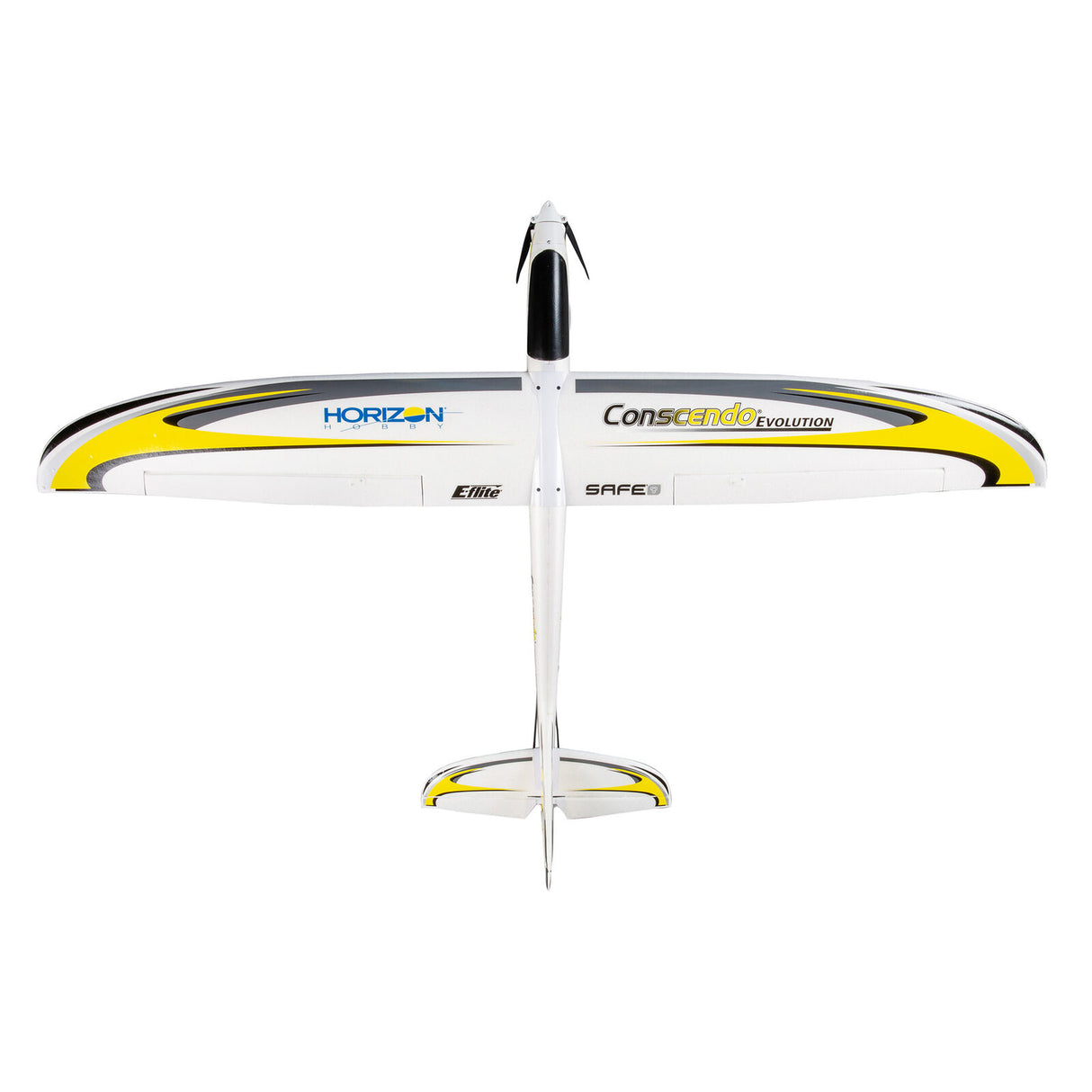 EFL01650 Conscendo Evolution 1.5m BNF Basic with AS3X and SAFE Select