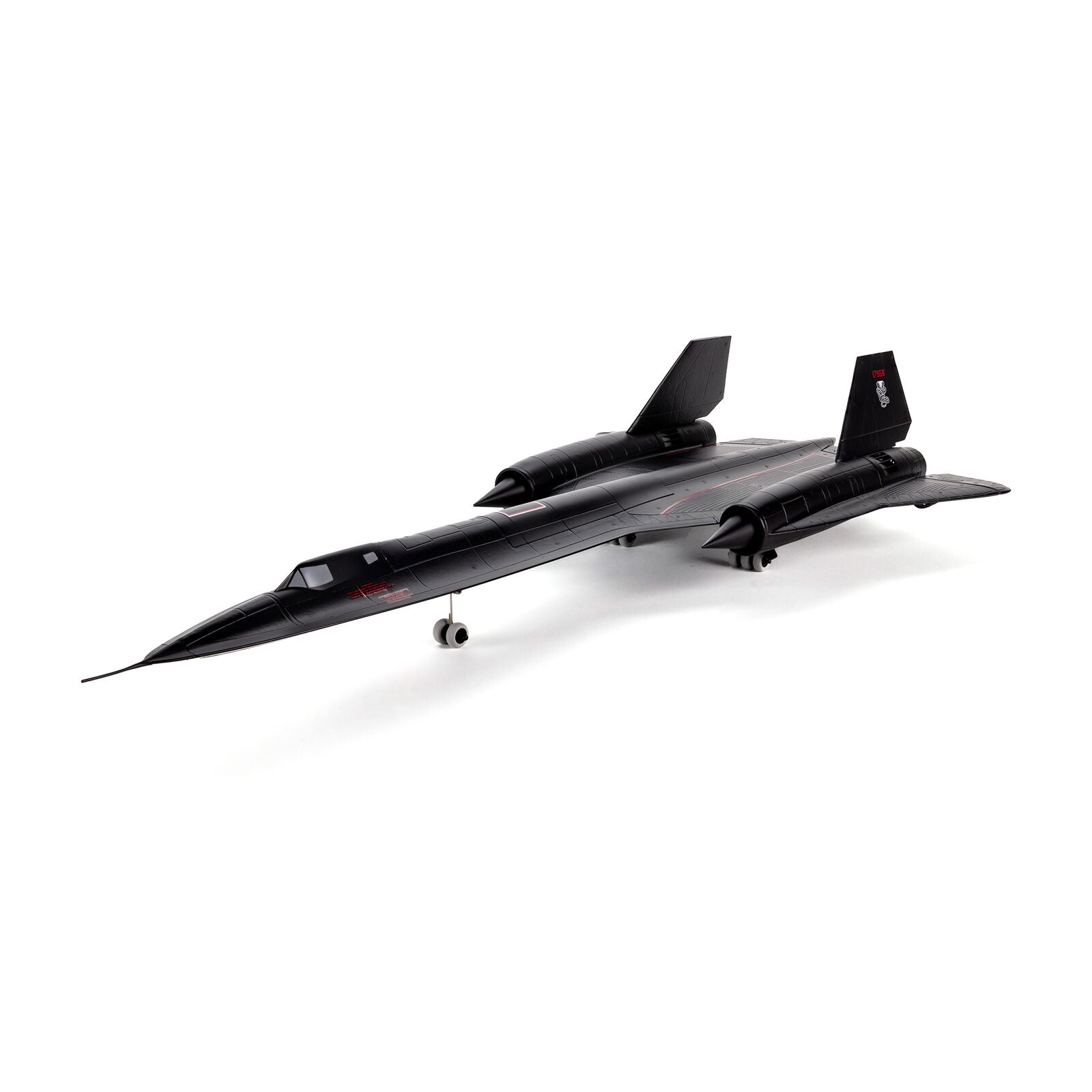SR-71 Blackbird Twin 40mm EDF BNF Basic with AS3X and SAFE Select - EFL02050