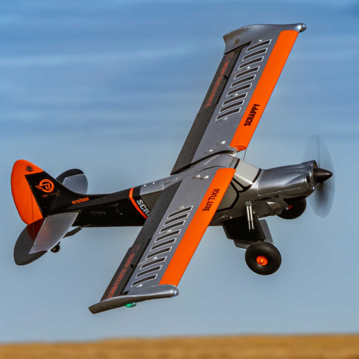 EFL02150UC Micro Scrappy 800mm BNF Basic Ultimate Combo
