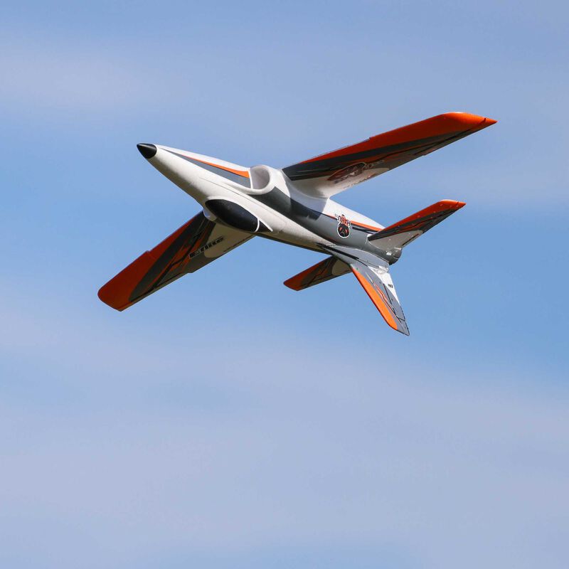 Habu SS (Super Sport) 50mm EDF Jet BNF Basic with SAFE Select and AS3X - EFL02350