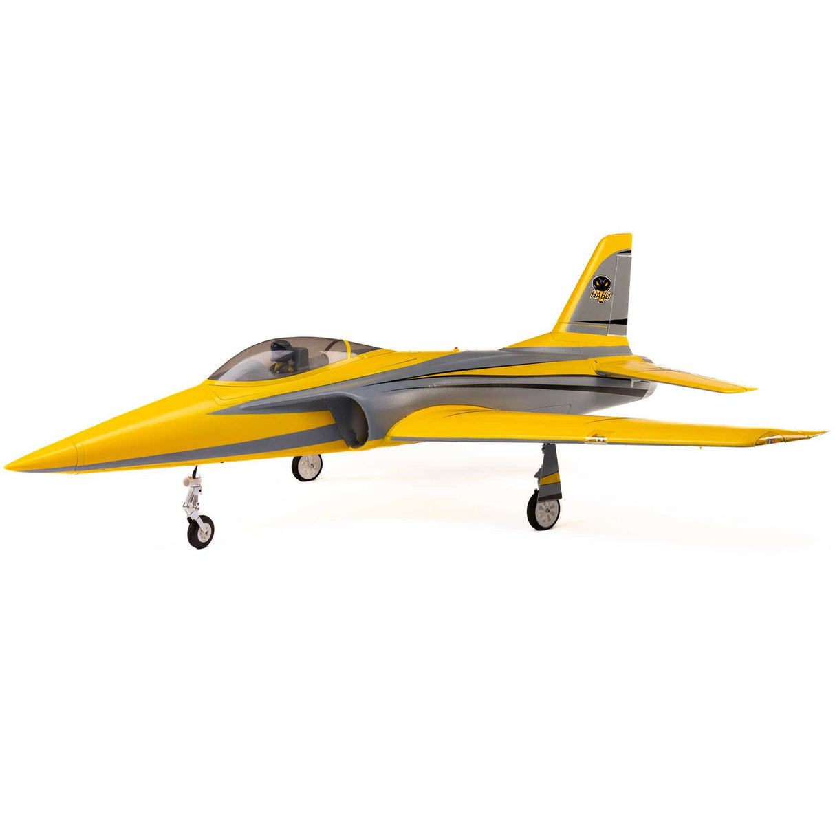 EFL02450 Habu XS (eXtra Sport) 80mm EDF BNF Basic with AS3X+ and SAFE Select