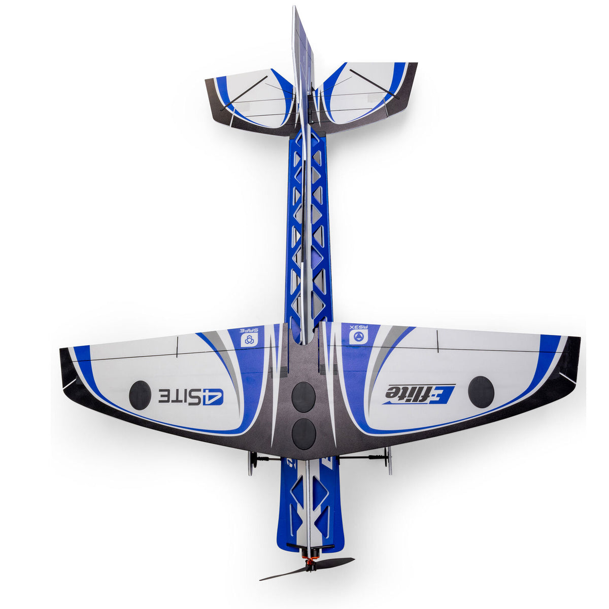 EFL02950 4-Site 3D FF (Flat Foamy) 800mm BNF Basic with AS3X+ and SAFE Select