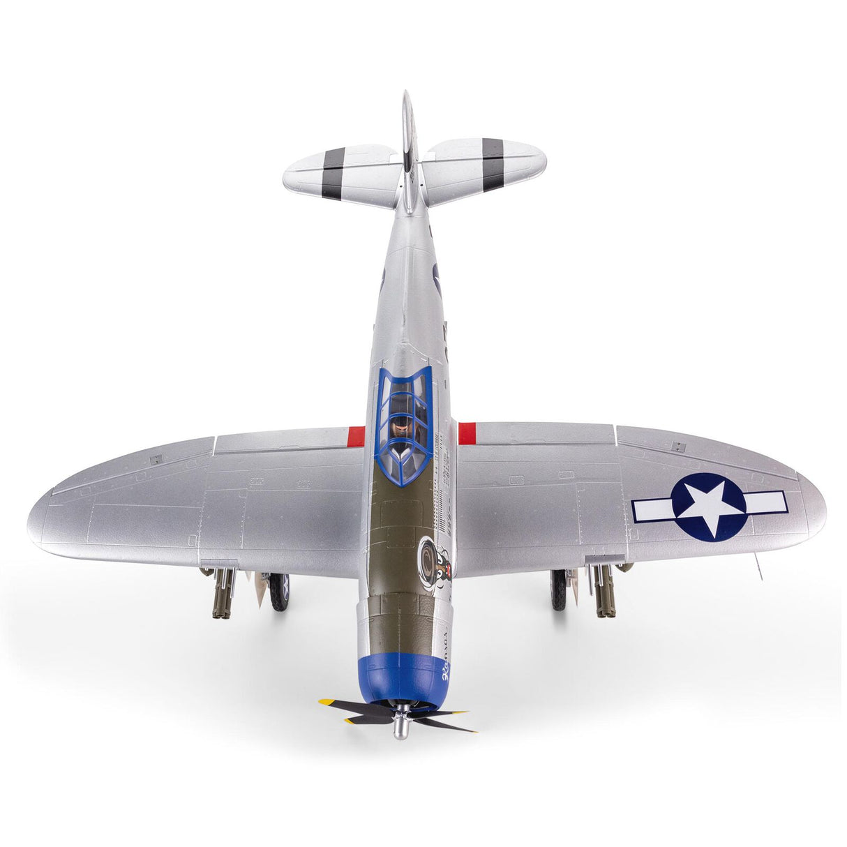 EFL08450 P-47 Razorback 1.2m BNF Basic with AS3X & SAFE Select