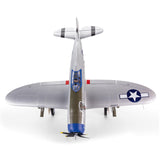EFL08450 P-47 Razorback 1.2m BNF Basic with AS3X & SAFE Select