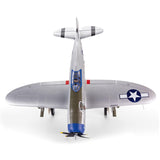 P-47 Razorback 1.2m BNF Basic with AS3X & SAFE Select - EFL08450