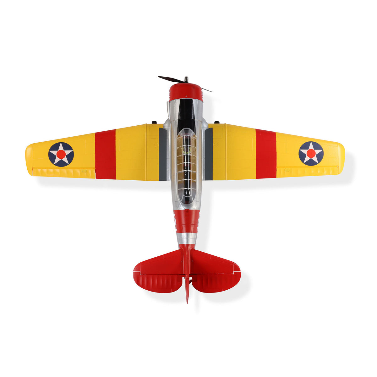 EFL08750 SNJ-5/AT-6 Texan 1.5m BNF Basic with AS3X+ and SAFE Select