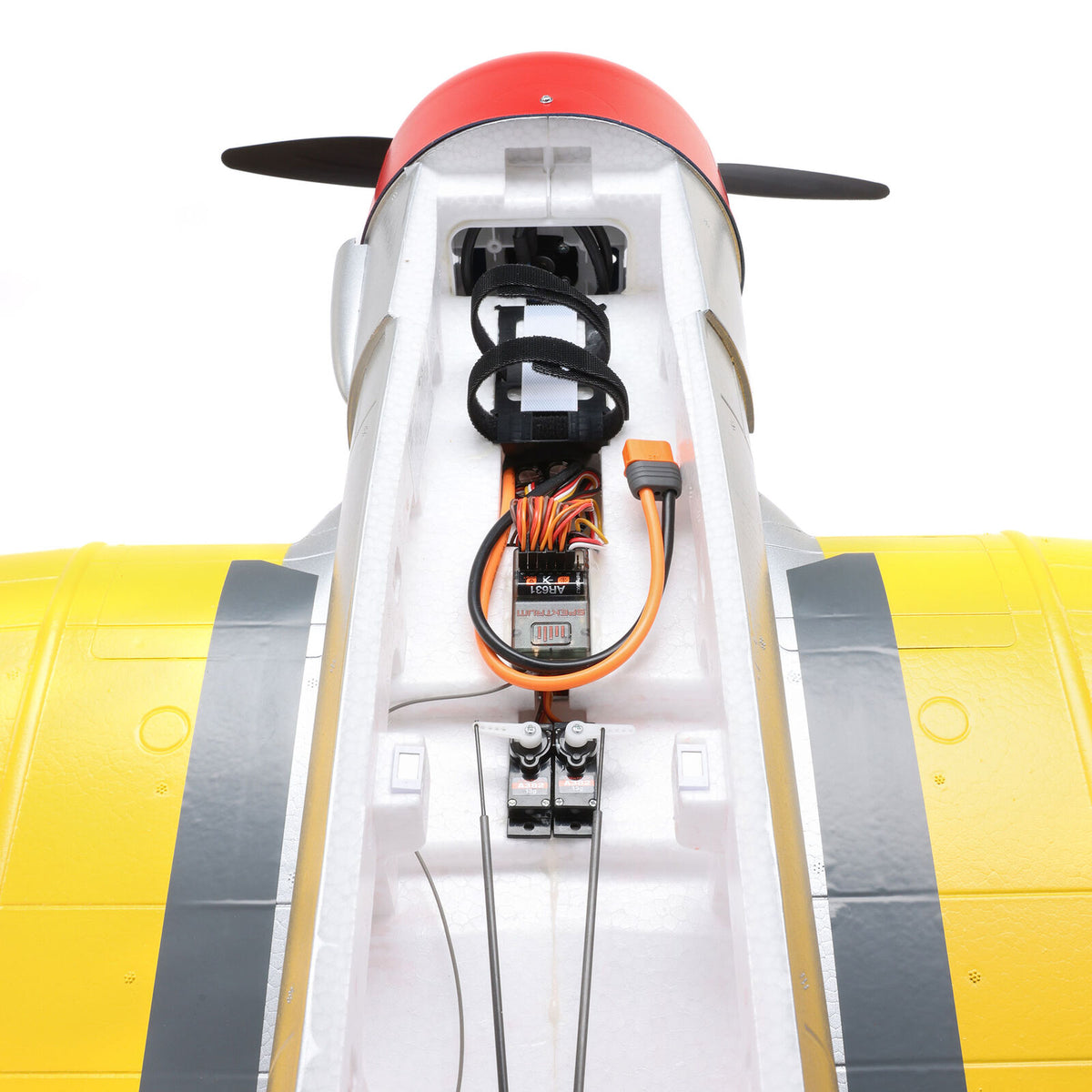 EFL08750 SNJ-5/AT-6 Texan 1.5m BNF Basic with AS3X+ and SAFE Select