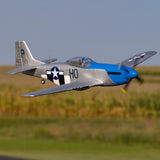 EFL089500 P-51D Mustang 1.2m BNF Basic with AS3X and SAFE Select “Cripes A’Mighty 3rd”