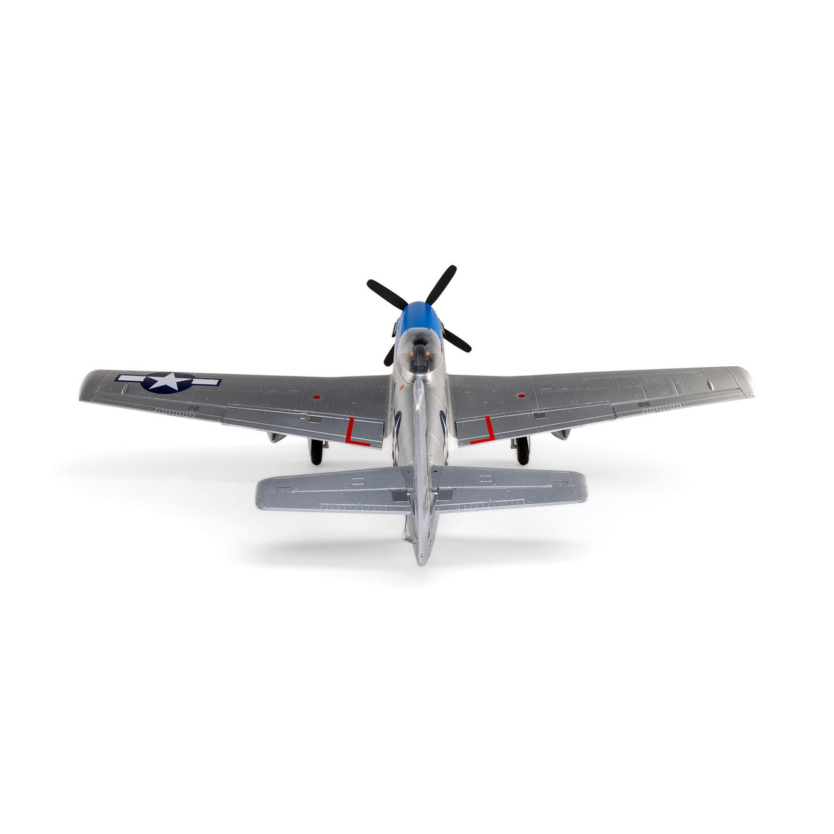 EFL089500 P-51D Mustang 1.2m BNF Basic with AS3X and SAFE Select “Cripes A’Mighty 3rd”