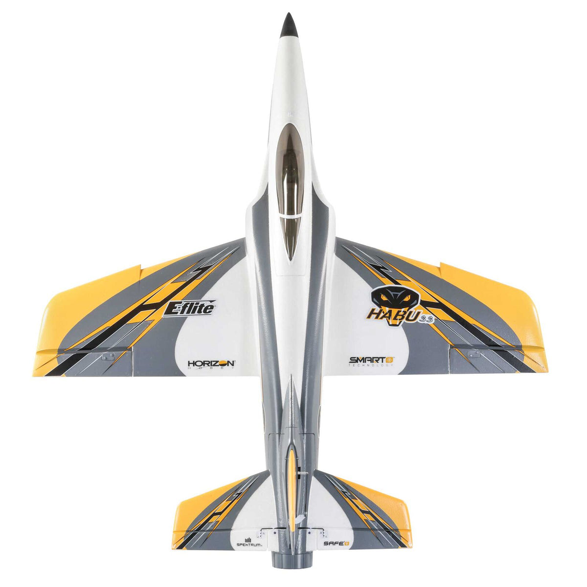 EFL0950 Habu SS (Super Sport) 70mm EDF Jet BNF Basic with SAFE Select and AS3X