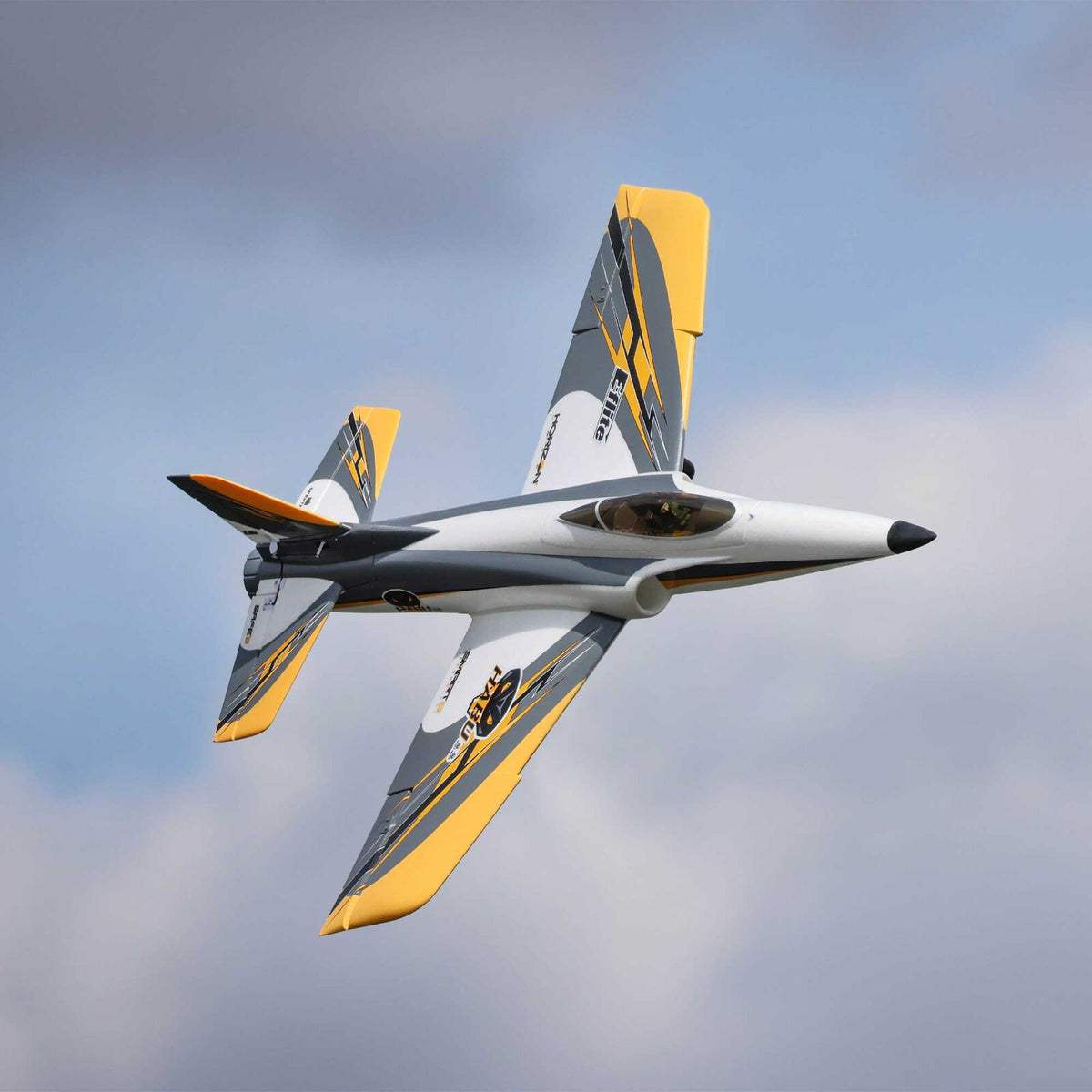 EFL0950 Habu SS (Super Sport) 70mm EDF Jet BNF Basic with SAFE Select and AS3X