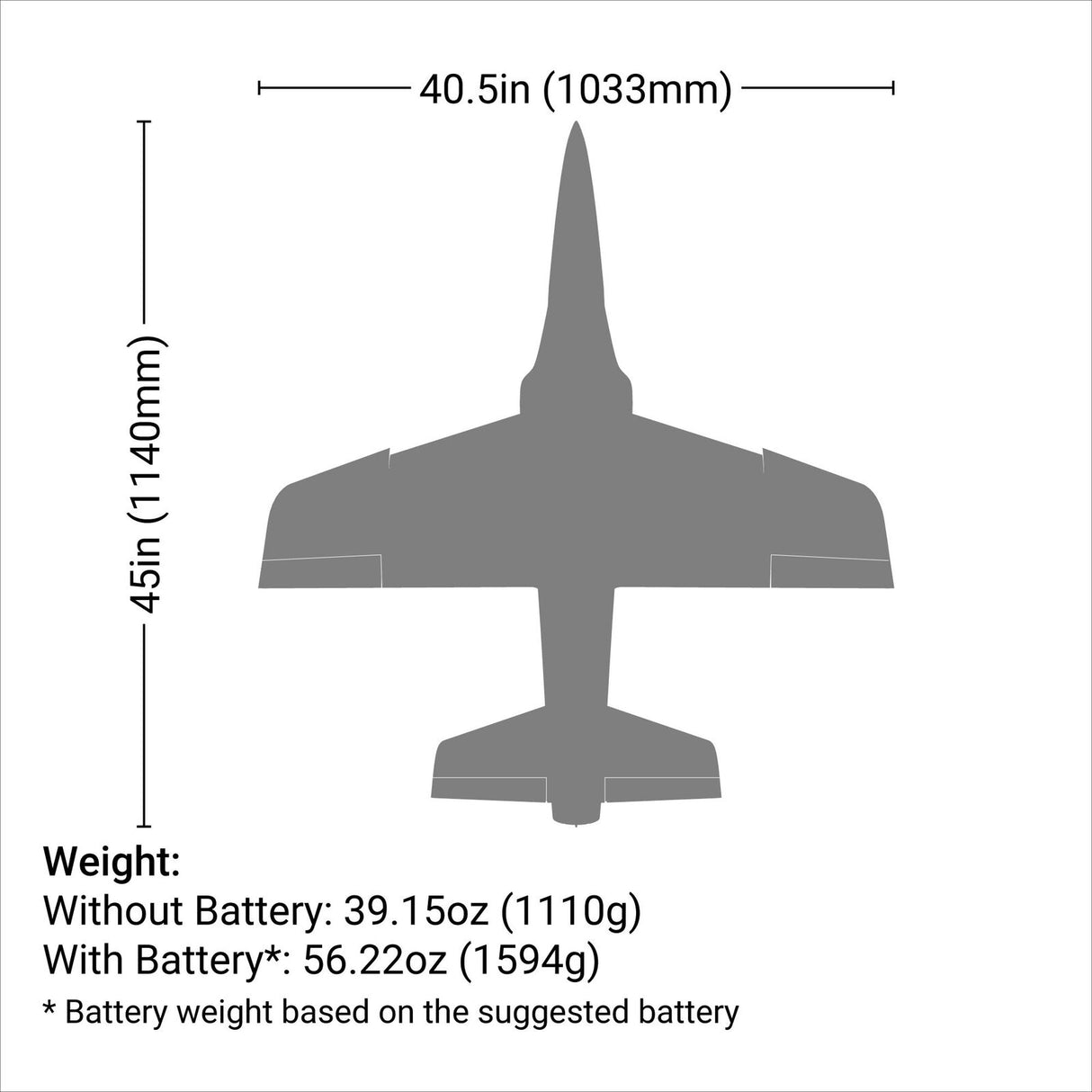 EFL0950 Habu SS (Super Sport) 70mm EDF Jet BNF Basic with SAFE Select and AS3X