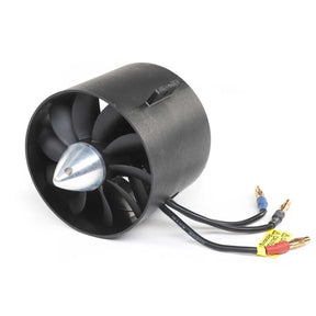 E-flite 70mm EDF unit with Motor: Habu SS 70mm EDF - EFL0955