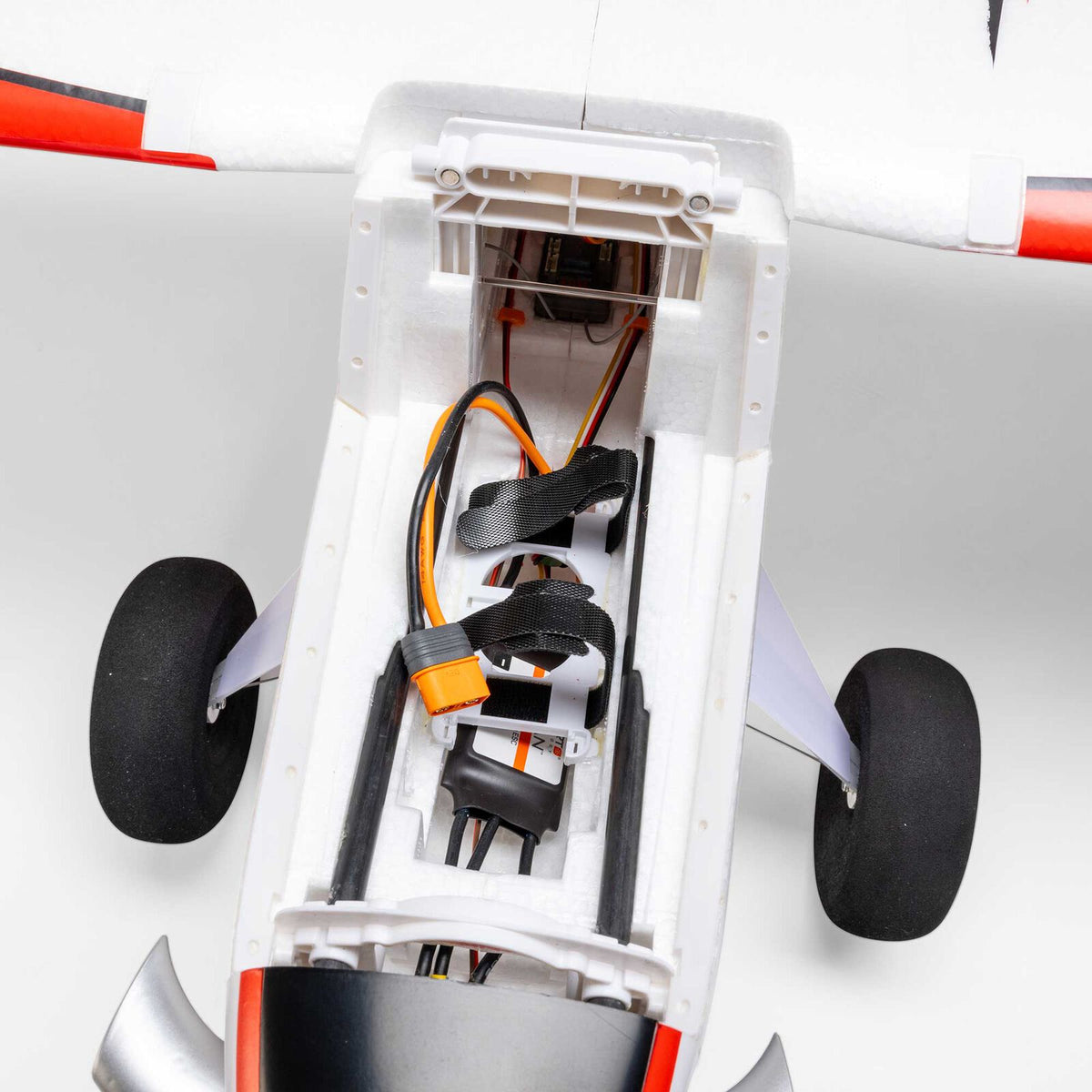 EFL105250B Turbo Timber Evolution 1.5m BNF Basic, includes Floats