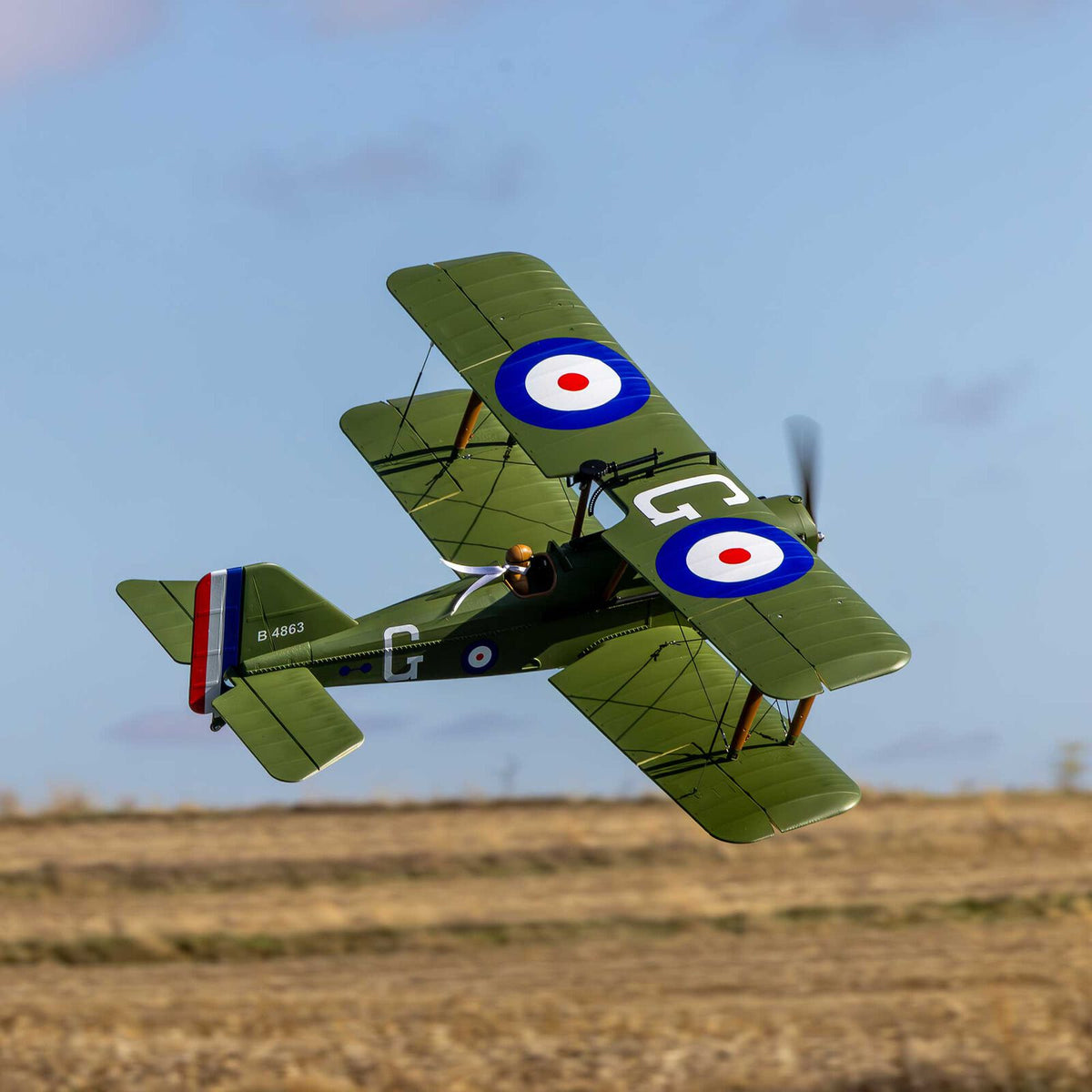 EFL10950 S.E.5a 900mm BNF Basic with AS3X+ and SAFE Select