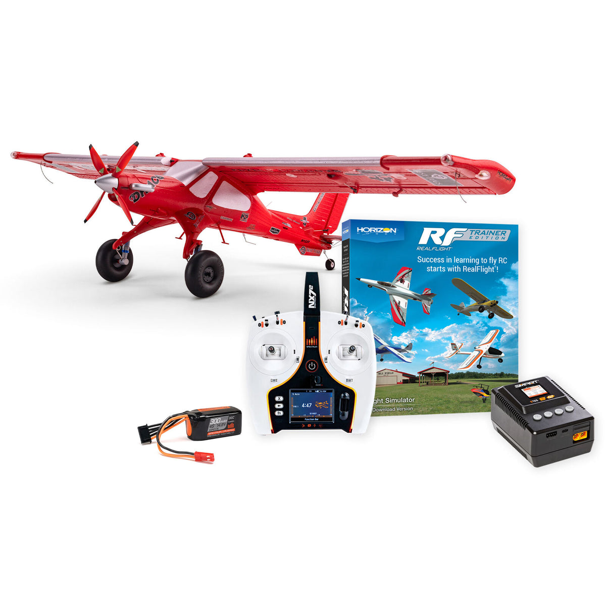 EFL13550UC Micro DRACO 800mm BNF Basic Ultimate Combo