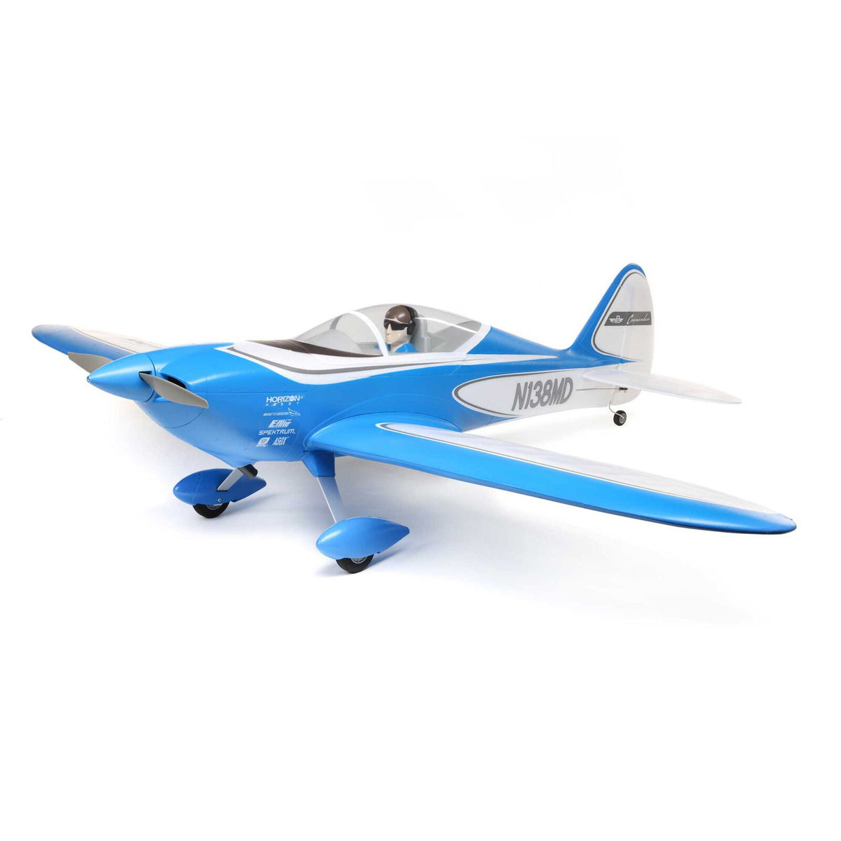 EFL14850 Commander mPd 1.4m BNF Basic with AS3X and SAFE Select
