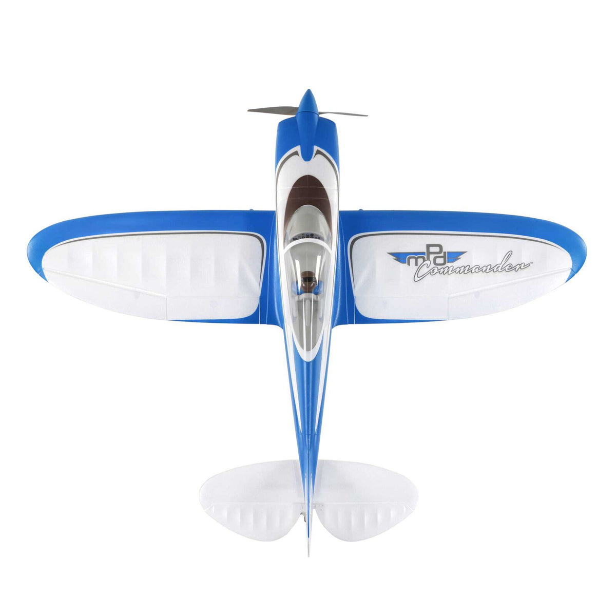 EFL14850 Commander mPd 1.4m BNF Basic with AS3X and SAFE Select