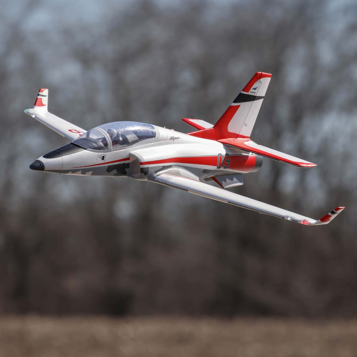 EFL17750 Viper 90mm EDF Jet BNF Basic with AS3X and SAFE Select