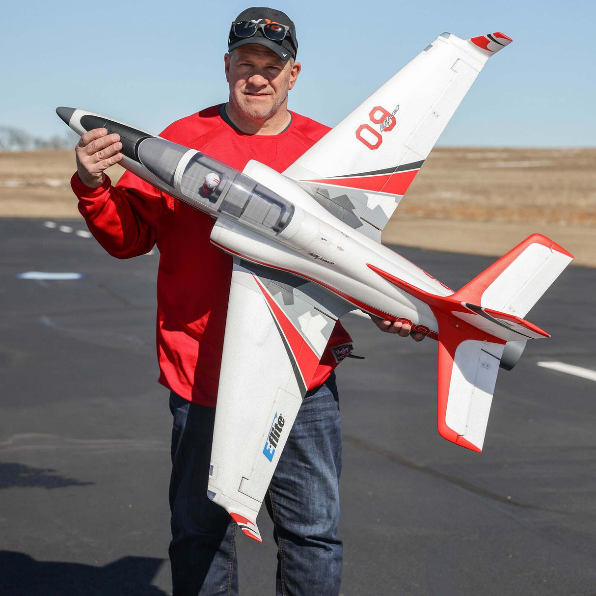 EFL17750 Viper 90mm EDF Jet BNF Basic with AS3X and SAFE Select
