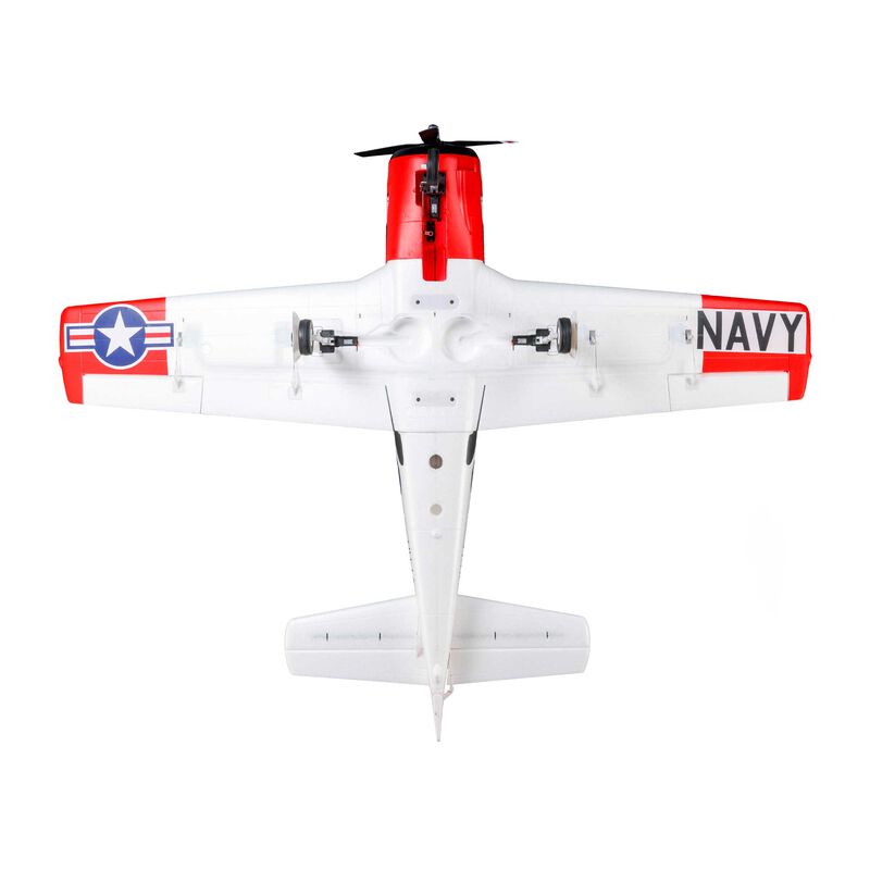T-28 Trojan 1.2m BNF Basic with Smart - EFL18350
