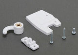 Nose Gear Arm & Mounting Strap: Apprentice S 15e RTF  by E-flite