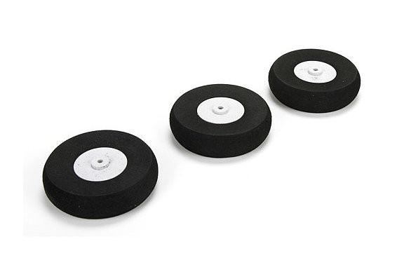 Wheels 65mm (3): Apprentice S 15e RTF  by E-flite