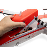 EFL32050CF DHC-6 Twin Otter 1.4m BNF Basic with AS3X+ and SAFE Select Combo with Floats