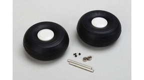 Wheel Set: Super Cub 25e  by E-flite - EFL460010