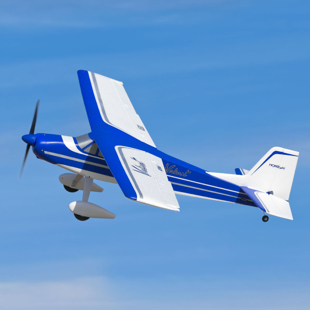 EFL49500 Valiant 1.3m BNF Basic with AS3X and SAFE Select