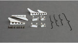 Pushrod & Control Horn Set: Inverza 280 BNF Basic  by E-flite