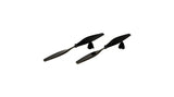 Prop and Spinner 130 x 70 (2): UM 4-Site/Champ  by E-flite
