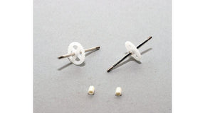 Prop Shaft with Gear (2): UMX 4Site  by E-flite - EFL9054