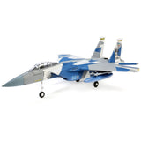 EFL97500 F-15 Eagle 64mm EDF Jet BNF Basic with AS3X and SAFE Select