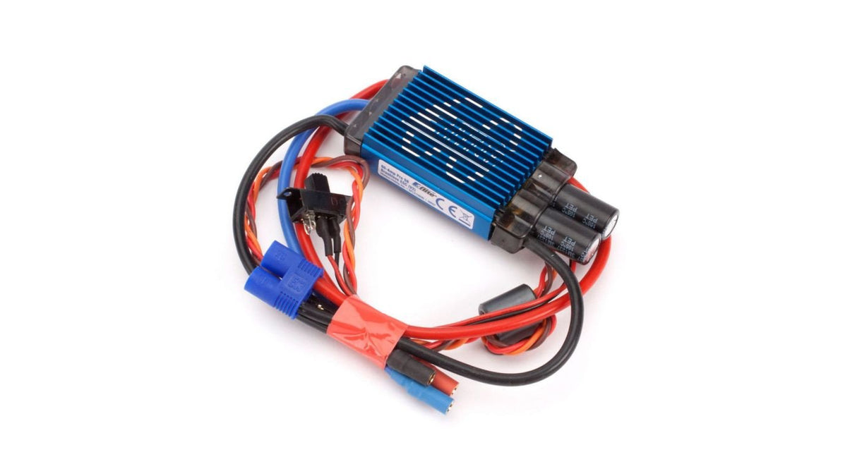 60-Amp Pro Switch-Mode BEC Brushless ESC (V2) (EFLA1060B)