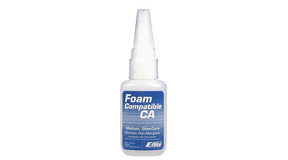 Foam Compatible Medium CA, 1 oz  by E-flite