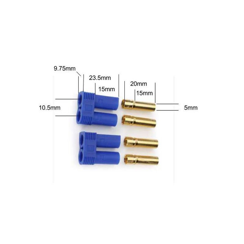 Connector: EC5 Battery (2)