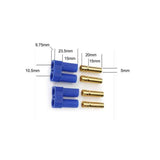 Connector: EC5 Battery (2)
