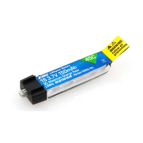 E-flite 3.7V 150mAh 1S 45C LiPo Battery: PH 1.25 (Ultra Micro) - EFLB1501S45