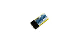 300mAh 1S 3.7V 25C LiPo Battery (EFLB3001S25)