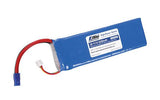 3200mAh 3S 11.1V 20C LiPo, 13AWG EC3  by E-flite