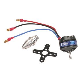 E-flite Park 370 Brushless Outrunner Motor, 1360Kv: 3.5mm Bullet - EFLM1205